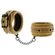 Fetish Submissive Origen – Vegan Leather Handcuffs