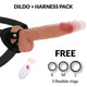 Cyber Silicock – Liquid Silicone Strap-on Vibrator With Remote Control