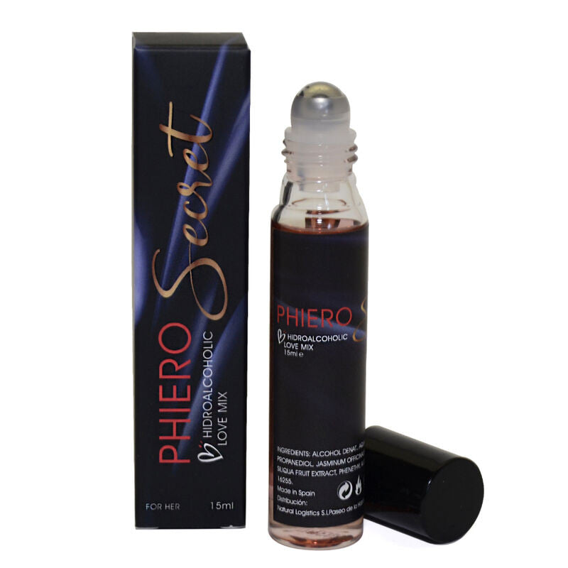 500 Cosmetics - Phiero Secret – Natural Female Hormones 15 Ml