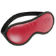 Fetish Submissive - Vegan Leather Mask With Neoprene Lining