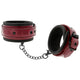 Fetish Submissive - Vegan Leather Hand And Ankle Bindings