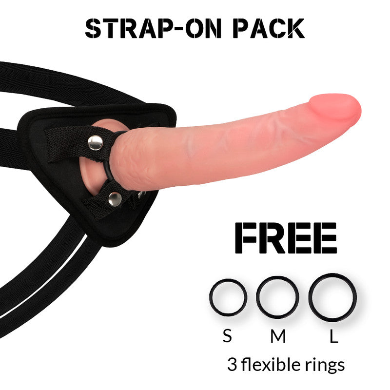 Rockarmy – Premium Harness And Double Density Pleasure Device