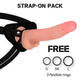 Rockarmy - Premium Dual-tone Leopard Vibrator 23 Cm