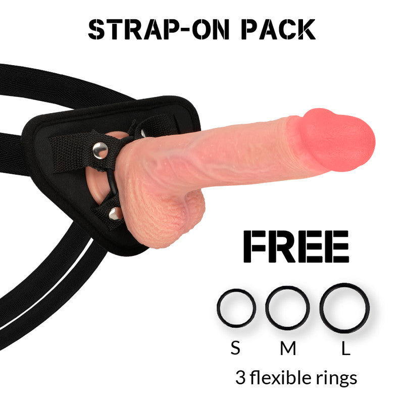 Rockarmy – Premium 21 Cm Realistic Dildo With Liquid Silicone