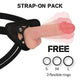 Rockarmy – 22 Cm Vibrating Rotator And Stimulating Harness