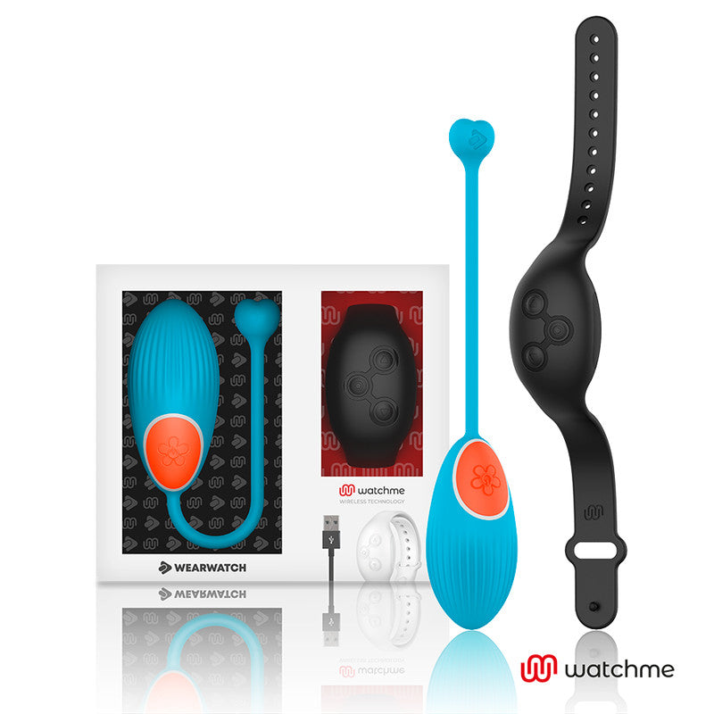 Wearwatch – Remote-controlled Intimate Egg In Blue