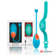 Wearwatch – Remote Control Egg Vibrator In Aquamarine Color