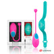 Wearwatch – Remote Controlled Vibrating Egg Fuchsia/sea Green