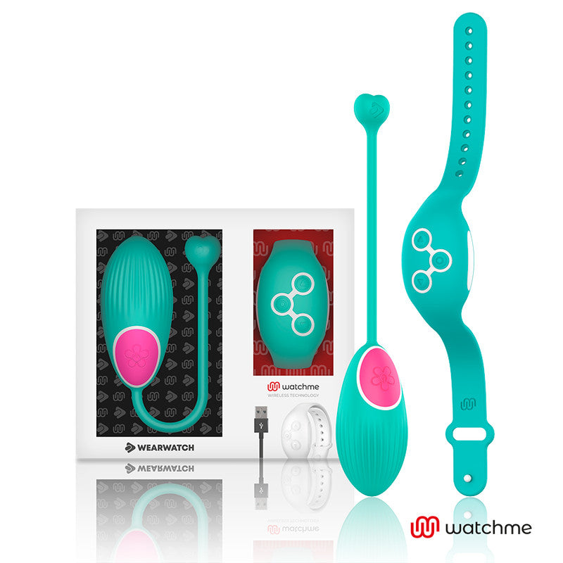 Wearwatch – Waterproof Egg Vibrator With Remote Control Technology