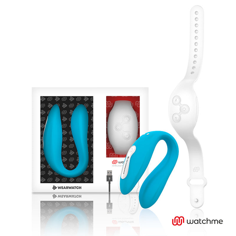 Wearwatch – Dual Technology Vibrator In Indigo/color
