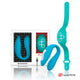 Wearwatch - Dual Technology Vibrator In Indigo/salt Water