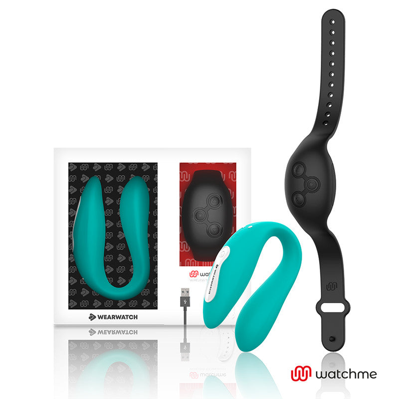 Wearwatch – Premium Vibrating Watch In Aquamarine Color