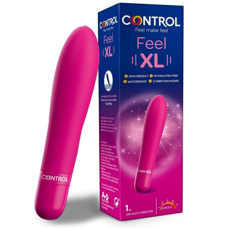 Control - Xl Vibrating Bullet For Increased Sensuality