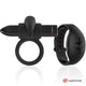 Black&silver - Remote Control Penis Ring For An Enjoyable Experience
