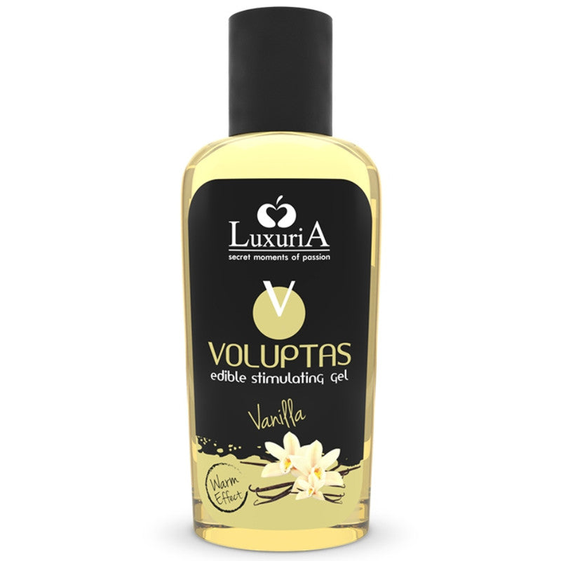 Intimateline Luxuria – Warming Edible Massage Gel Vanilla