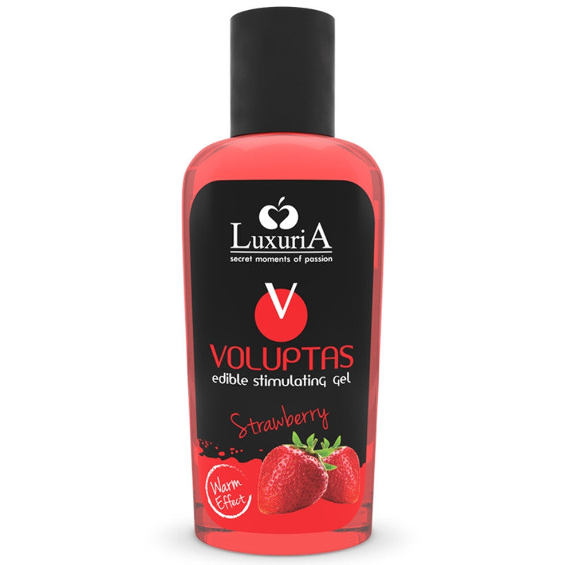 Intimateline Luxuria – Strawberry Warming Massage Gel