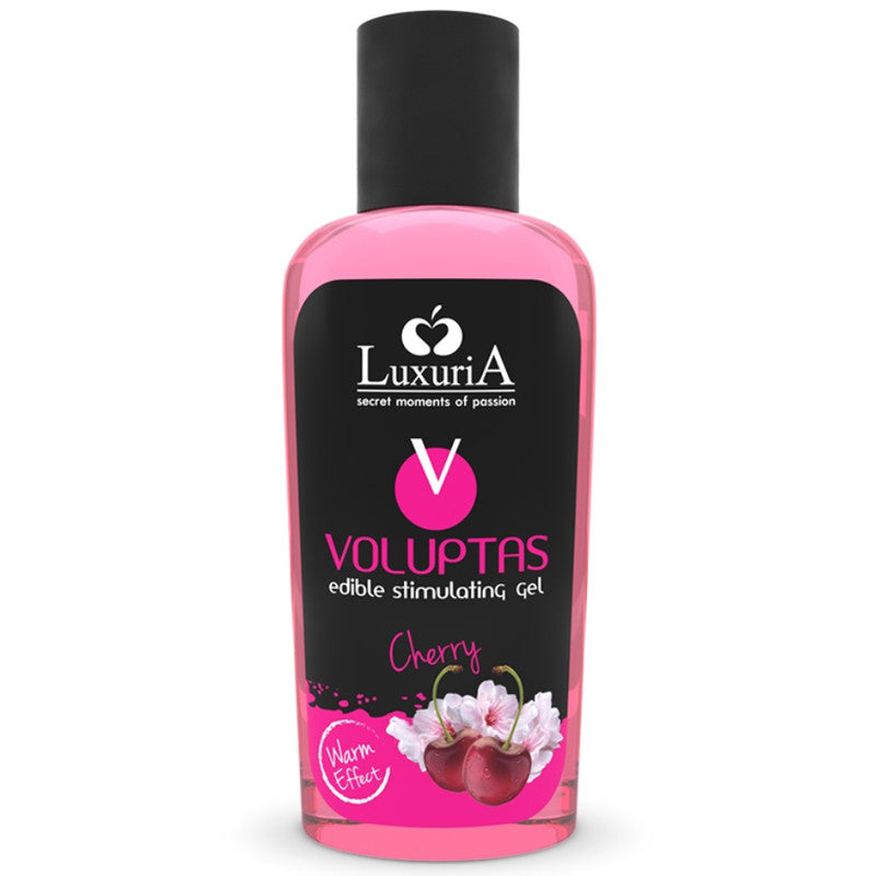 Intimateline Luxuria – Warming Edible Massage Gel Cherry 100 Ml