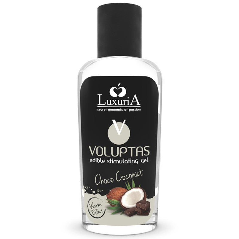 Intimateline Luxuria – Warming Edible Massage Gel With Coconut Cream