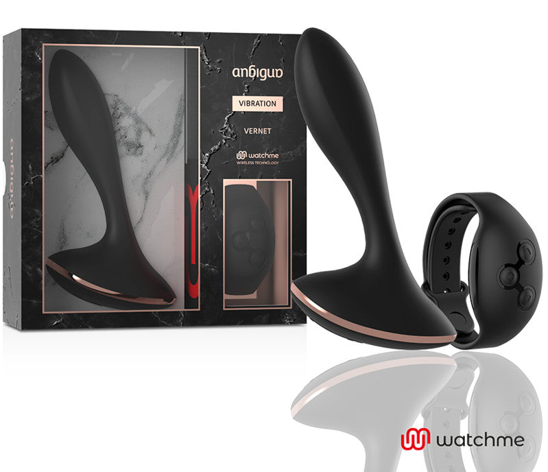Anbiguo - Remote Control Anal Vibrator Plug