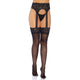 Leg Avenue – Sheer Garter Belt In One Size