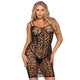 Leg Avenue - Crochet Mini Dress In One Size