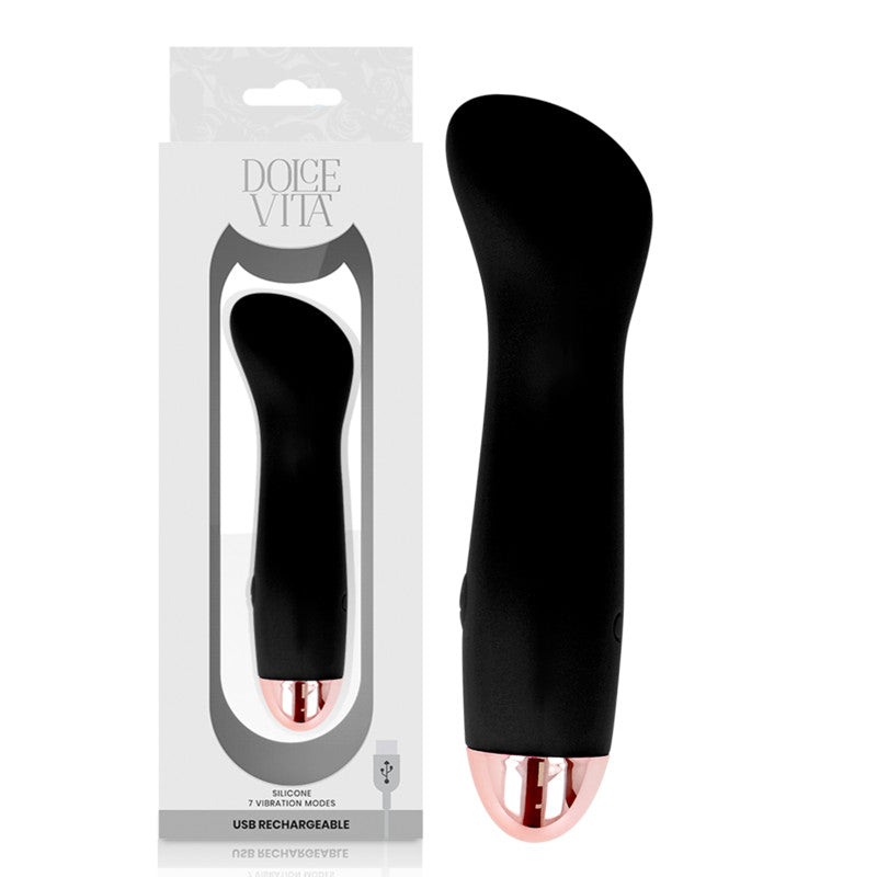 Dolce Vita – Rechargeable Vibrator 7-speed Experience