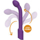 Rewolution – Flexible G-spot Vibrator For Pleasure