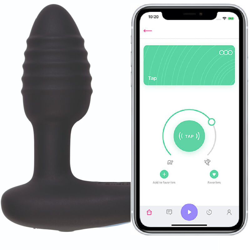 Kiiroo Lumen Plug – Anal Plug With Vibration Control App