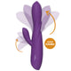 Rewolution - Flexible Curved Rabbit Vibrator