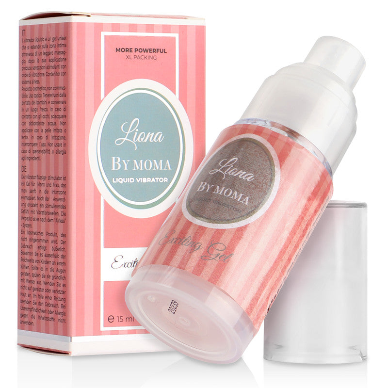 Liona By Moma – Stimulating Gel For Vibrator 15 Ml