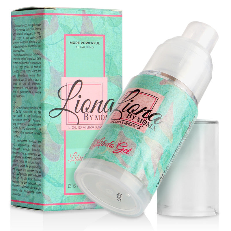Liona By Moma – Liquid Vibrator Libido Gel 15 Ml