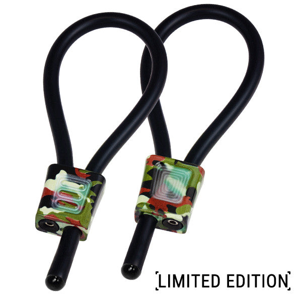 Electrastim Prestige – Adjustable Camouflage Penis Rings
