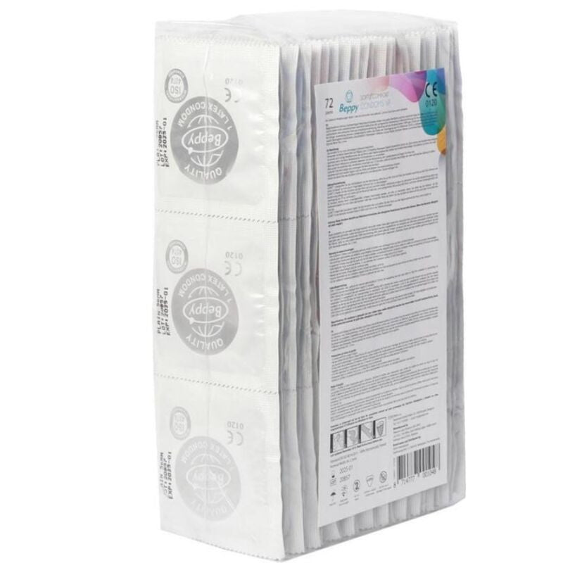 Beppy – Natural Condoms 72 Pcs