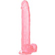 Calexotics - Large Pink Dildo 25.5 Cm