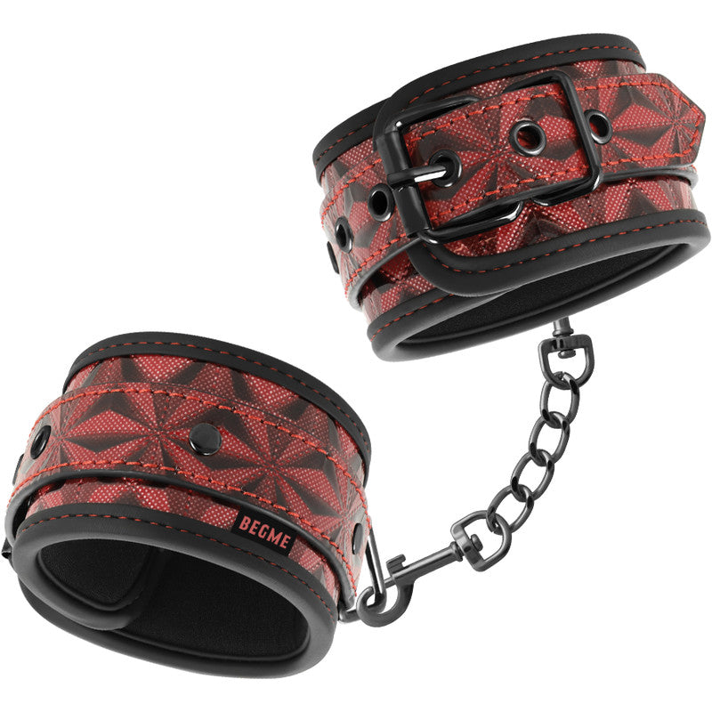 Begme - Premium Ankle Cuffs With Neoprene Lining