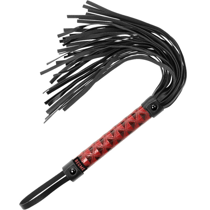 Begme - Premium Vegan Leather Whip Red Version