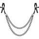 Begme - Stylish Nipple Clamp With Chain