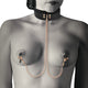 Coquette Chic Desire – Fantasy Nipple Clamp Necklace