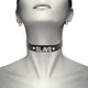 Coquette Chic Desire – Stylish Vegan Leather Choker
