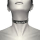 Coquette Chic Desire – Sexy Vegan Leather Neckband