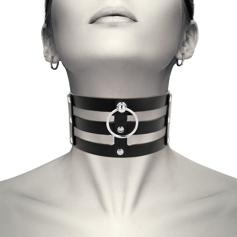 Coquette Chic Desire – Premium Leather Strap In Fetish Mode