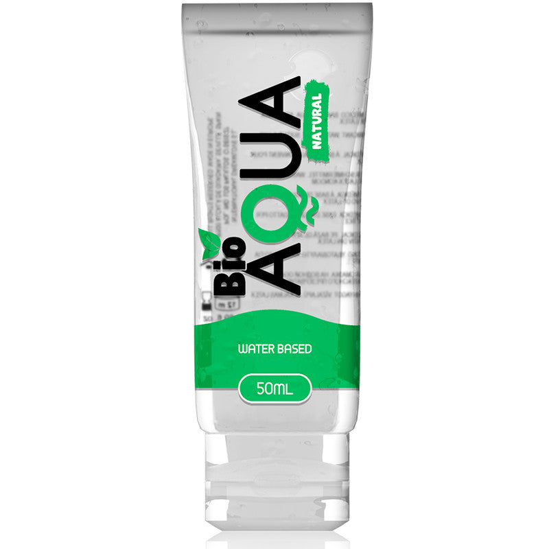 Bioaqua – Water-based Lubricant With Natural Ingredients