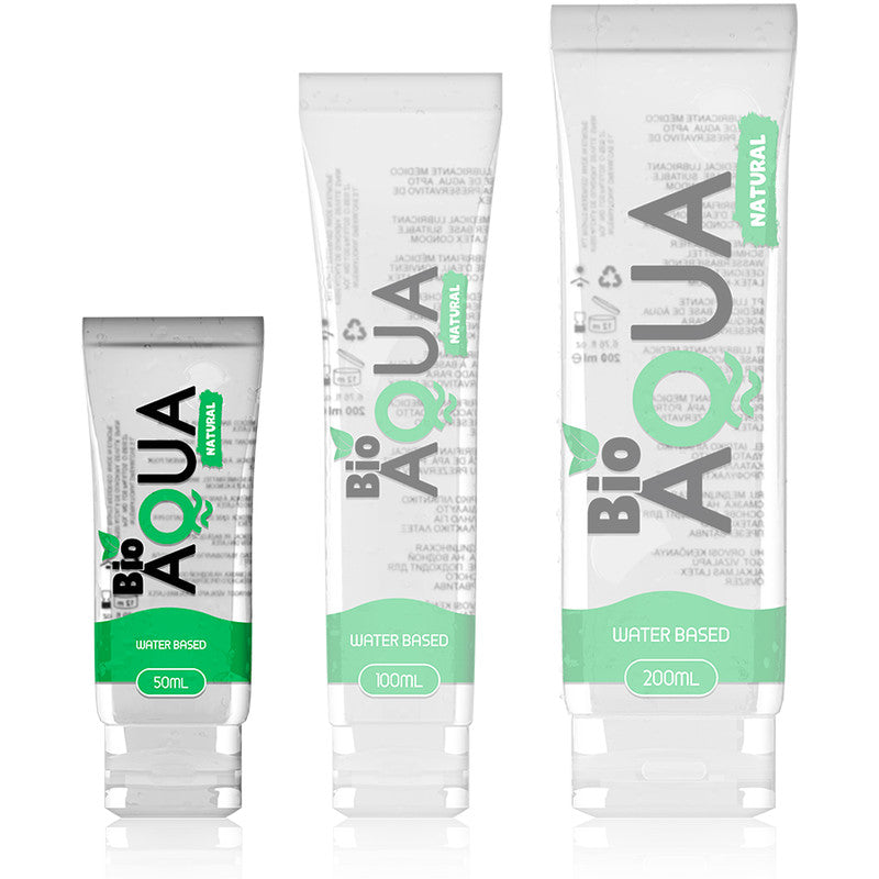 Bioaqua – Water-based Lubricant With Natural Ingredients