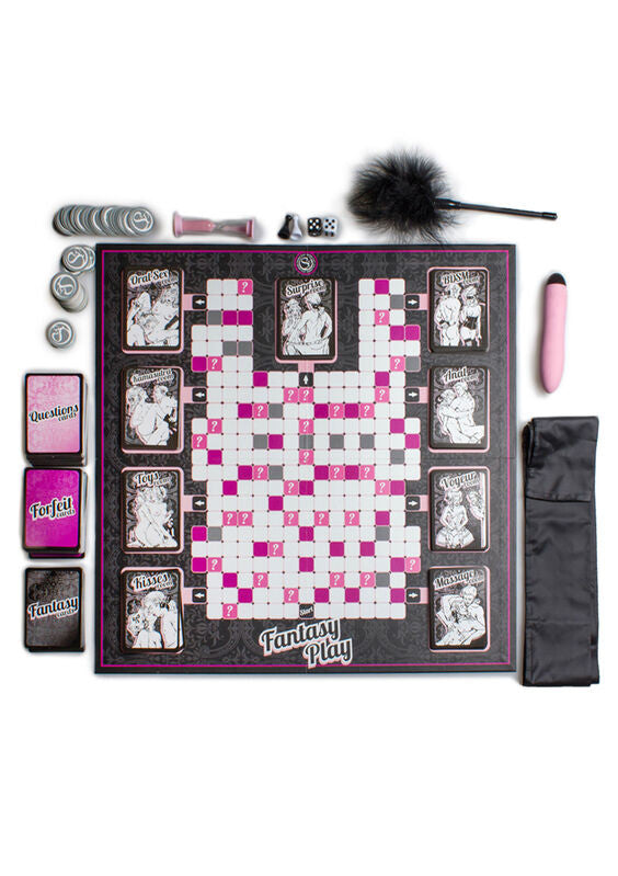 Secretplay – Sensual Fantasy Board Game