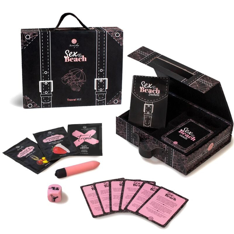 Secretplay – Sensual Travel Set For Beach Adventures
