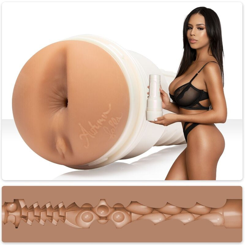 Fleshlight Autumn Falls Peaches Masturbator - Anal