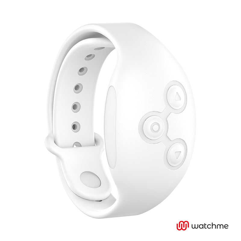 Watchme – Snow-white Watch With Wireless Technology