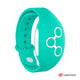Watchme - Waterproof Technological Smartwatch In Aquamarine Color