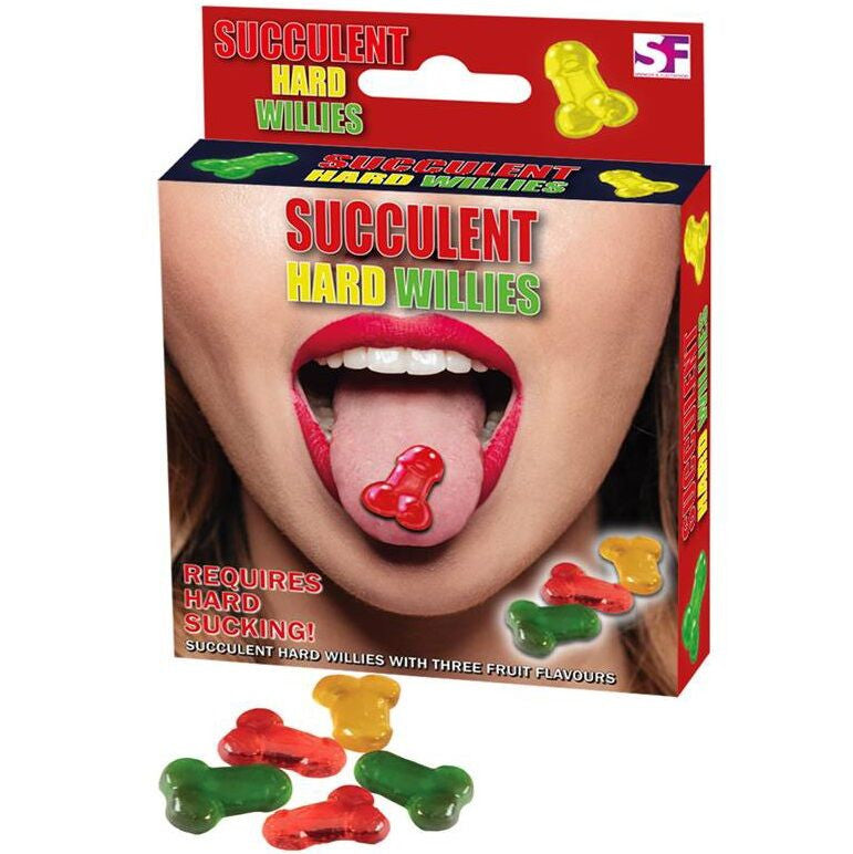 Spencer & Fleetwood – Three-flavoured Penis Candy