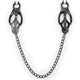 Ohmama Fetish – Japanese Nipple Clamp With Black Chain